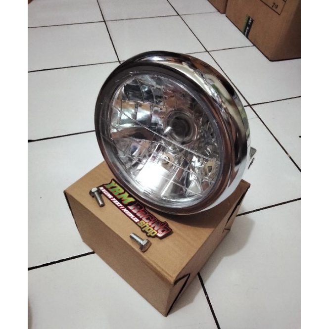 Lampu bulat ninja ss R Victor super copy