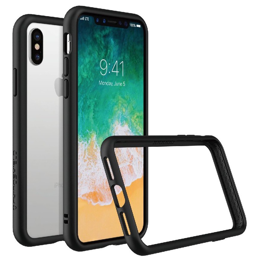 

Case iPhone XS Max / XS / X / XR RhinoShield CrashGuard NX Anti Shock Bumper Casing