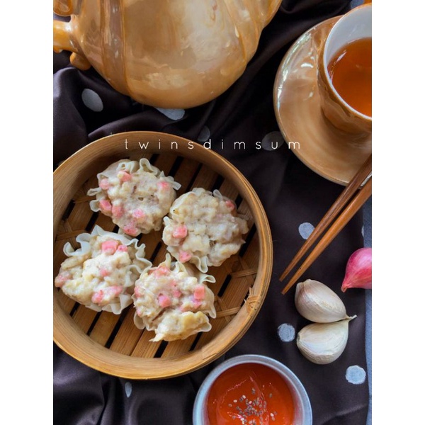 

Dimsum Siomay Ayam Smoke Beef - isi 6biji