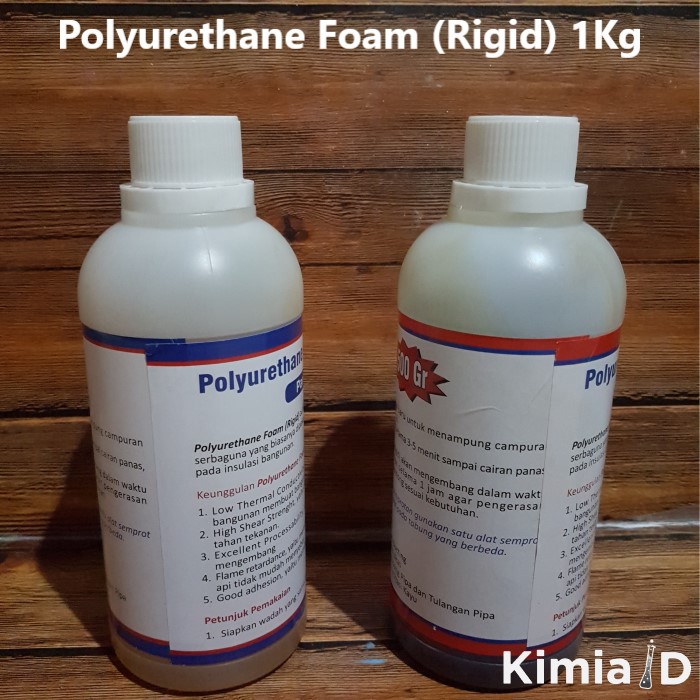 Polyurethane Foam 1Kg - Polyurethane Foam 1 Kg - Busa Keras - Polyurethane Busa - Obat Cor Busa PU