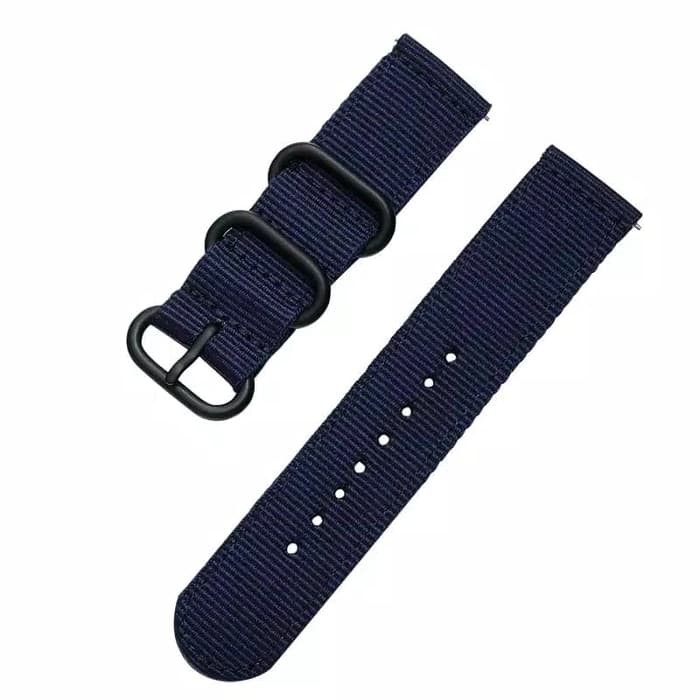 Nylon NATO ZULU For Garmin 22mm - strap tali jam band Fenix 5