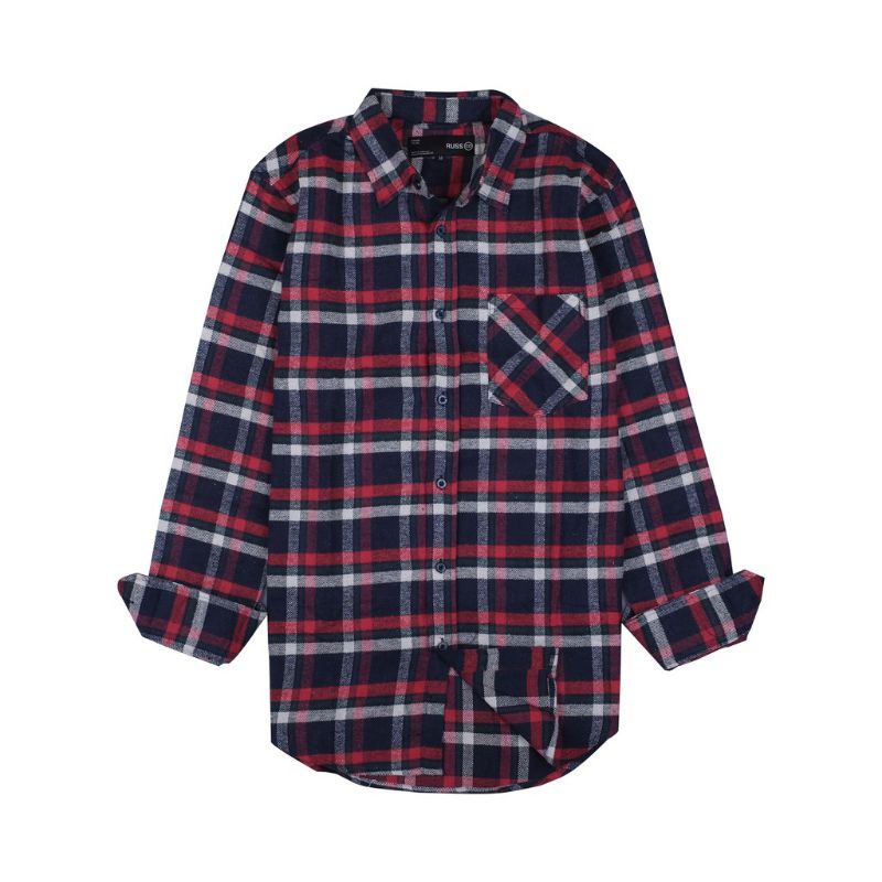 Russ Shirt Flanel Flux Combination