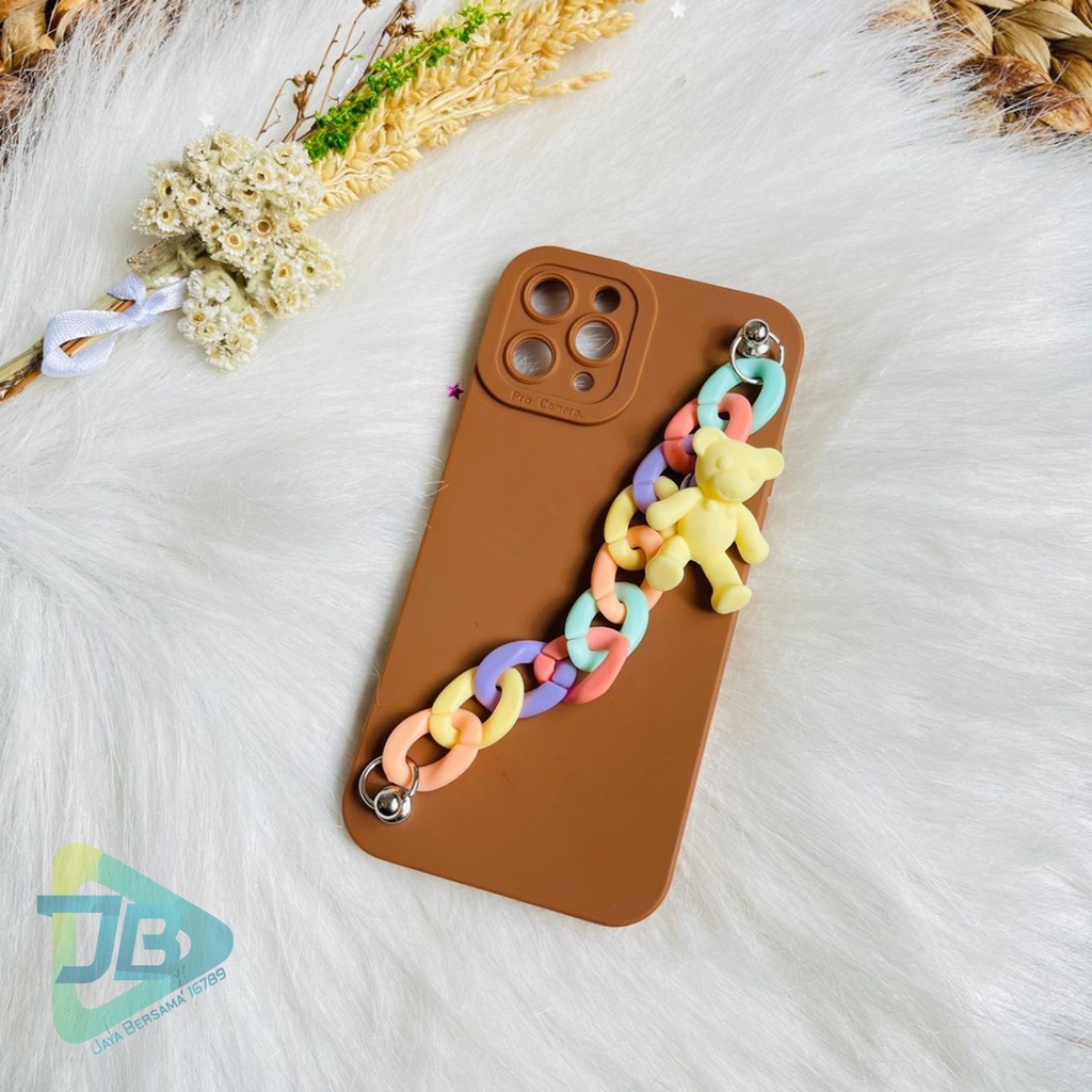 SOFTCASE PROCAMERA RANTAI XIAOMI REDMI 5A 6A 9T 9A 9C 10 NOTE 5 5A PRIME 8 9 10 PRO MI A1 2022 NOTE 11E 5G POCO M4 5G M3 X3 XIAOMI 12 LITE JB5550