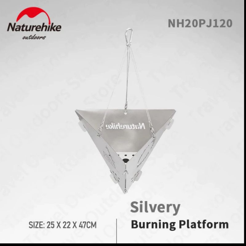 PEMBAKAR KAYU GANTUNG NATUREHIKE NH20PJ120