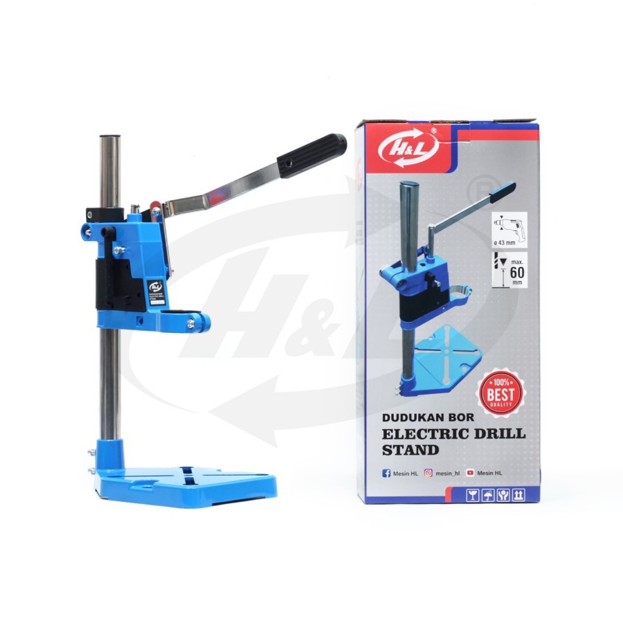 Drill Stand Dudukan Bor Tangan Listrik H&amp;L