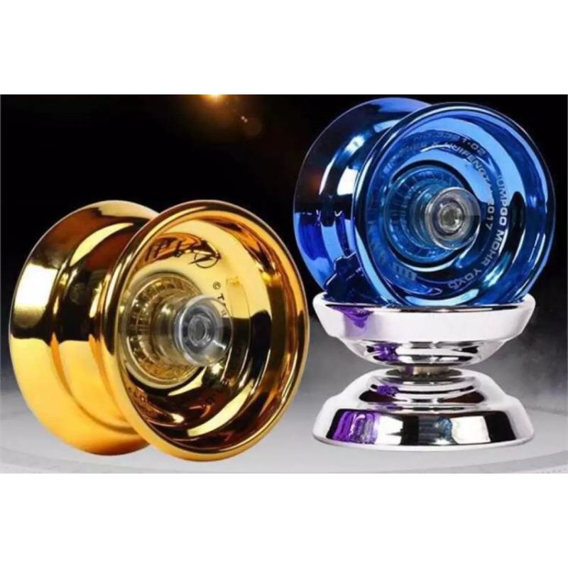 Yoyo Metal Chrome Blazing Professional Collection (kemasan ASLI SEGEL bukan curah)