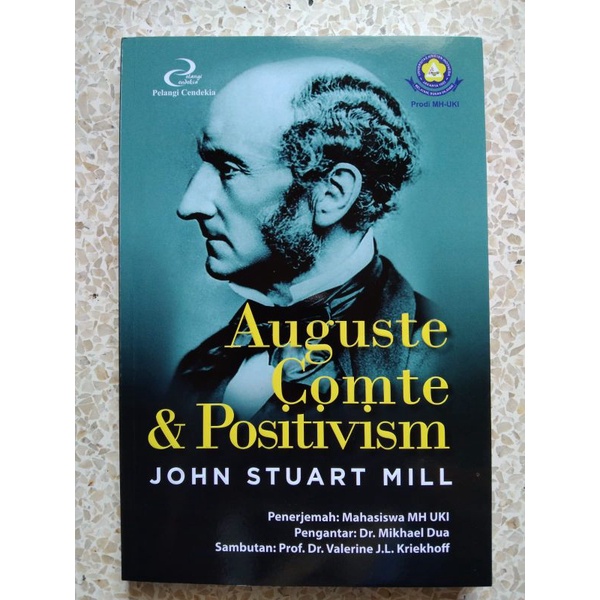 Auguste Comte dan Positivism - John Stuart Mill