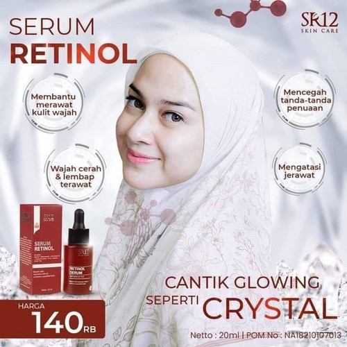 SR12 Gold Serum SR12 Serum Retinol Serum Wajah SR12 Skincare Pembersih Wajah SR12 Pelembab Wajah SR12 Pencerah Wajah SR12