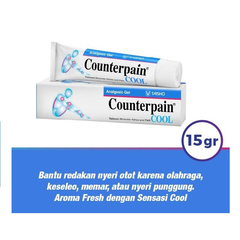 COUNTERPAIN COOL 15 GR