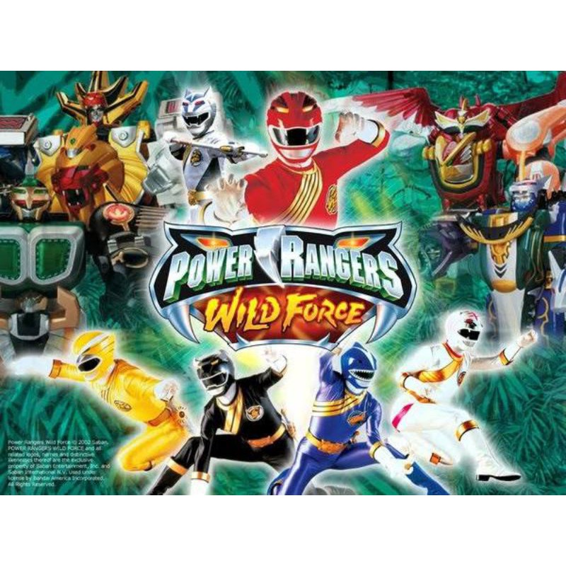 DVD Power Ranger Wild Force Subtitle Indonesia Full Episode
