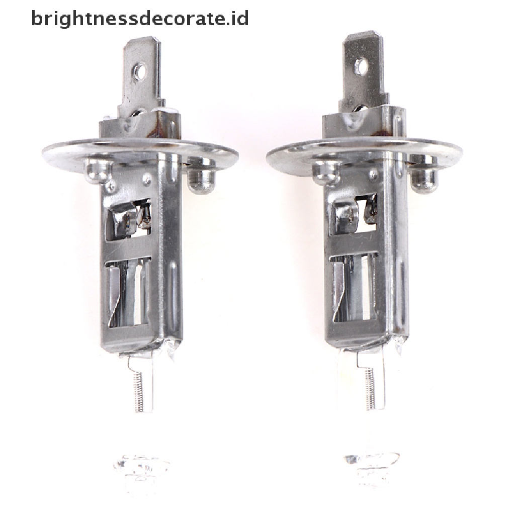 (Birth) Lampu Halogen H1 55w 12v Warna Putih Untuk Fog Lamp Mobil