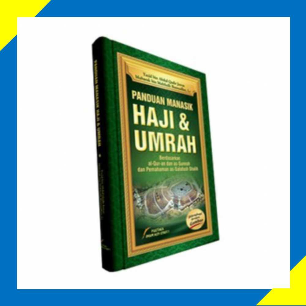 Original Buku Panduan Manasik Haji dan Umrah - Pustaka Imam Syafii