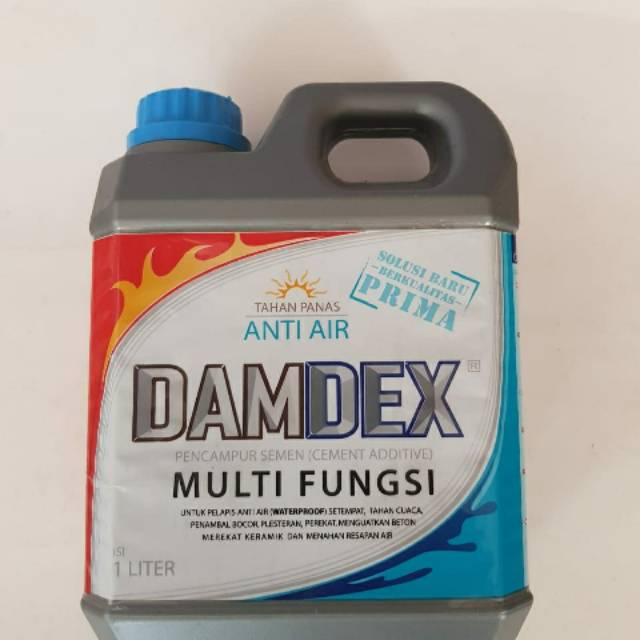 DAMDEX PENCAMPUR SEMEN / PELAPIS ANTI BOCOR / CAIRAN PENGUAT BETON