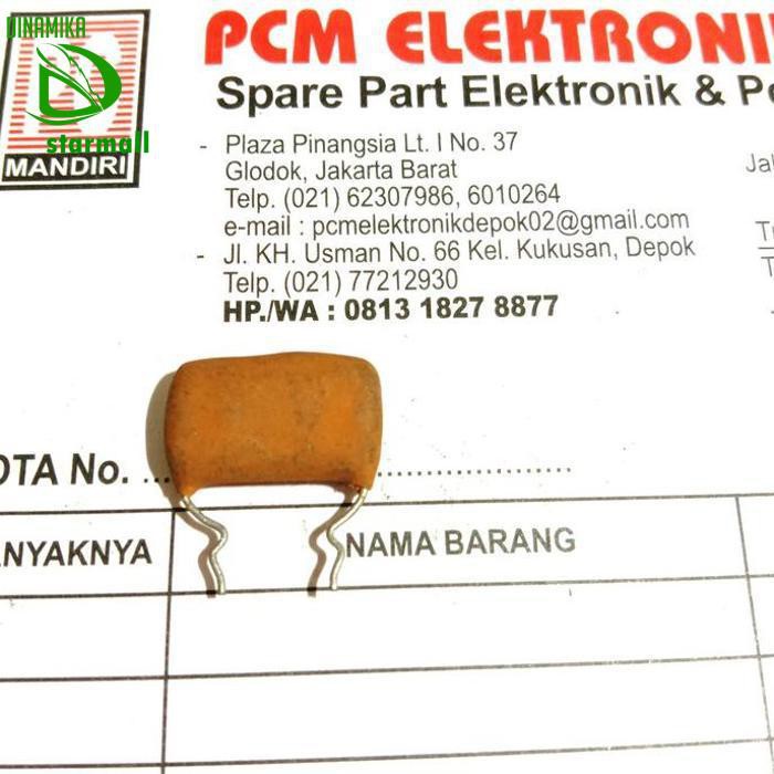 Milar 153J400V 153J 400V 153 J 400 V 15Nf Pcmelebik54 Segera Dapatkan