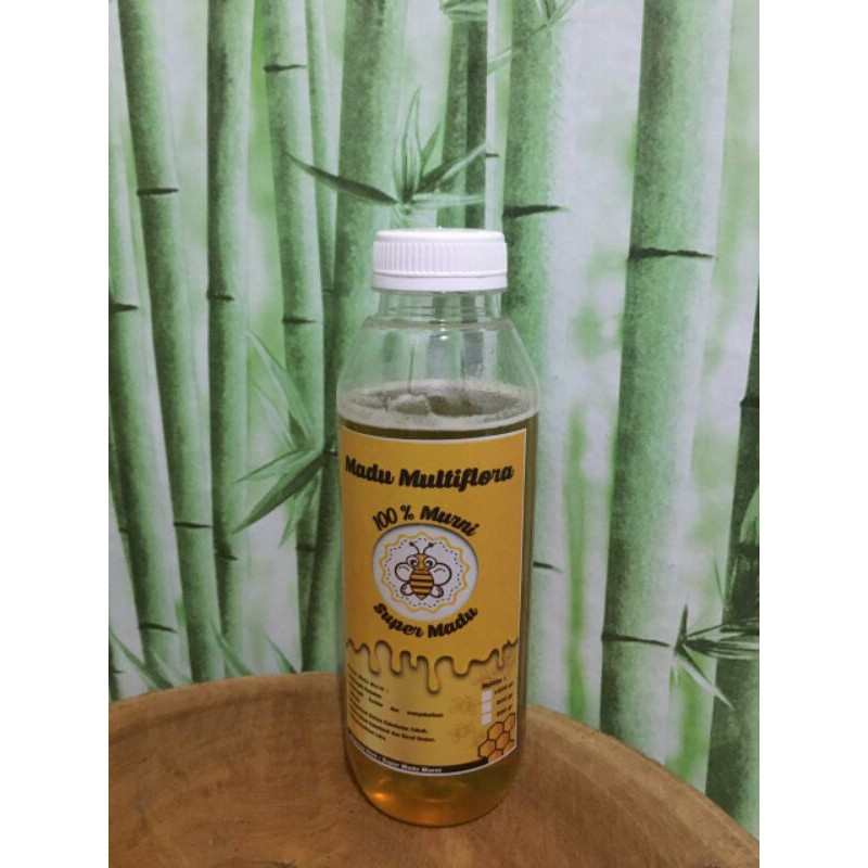 

madu hutan - multiflora -asli 1000% - kemasan 600gr