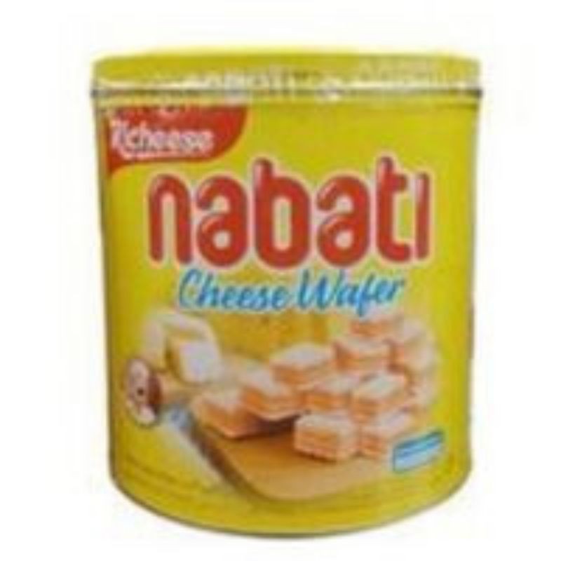 

Richeese nabati wafer keju / coklat kaleng lebaran 287 gram