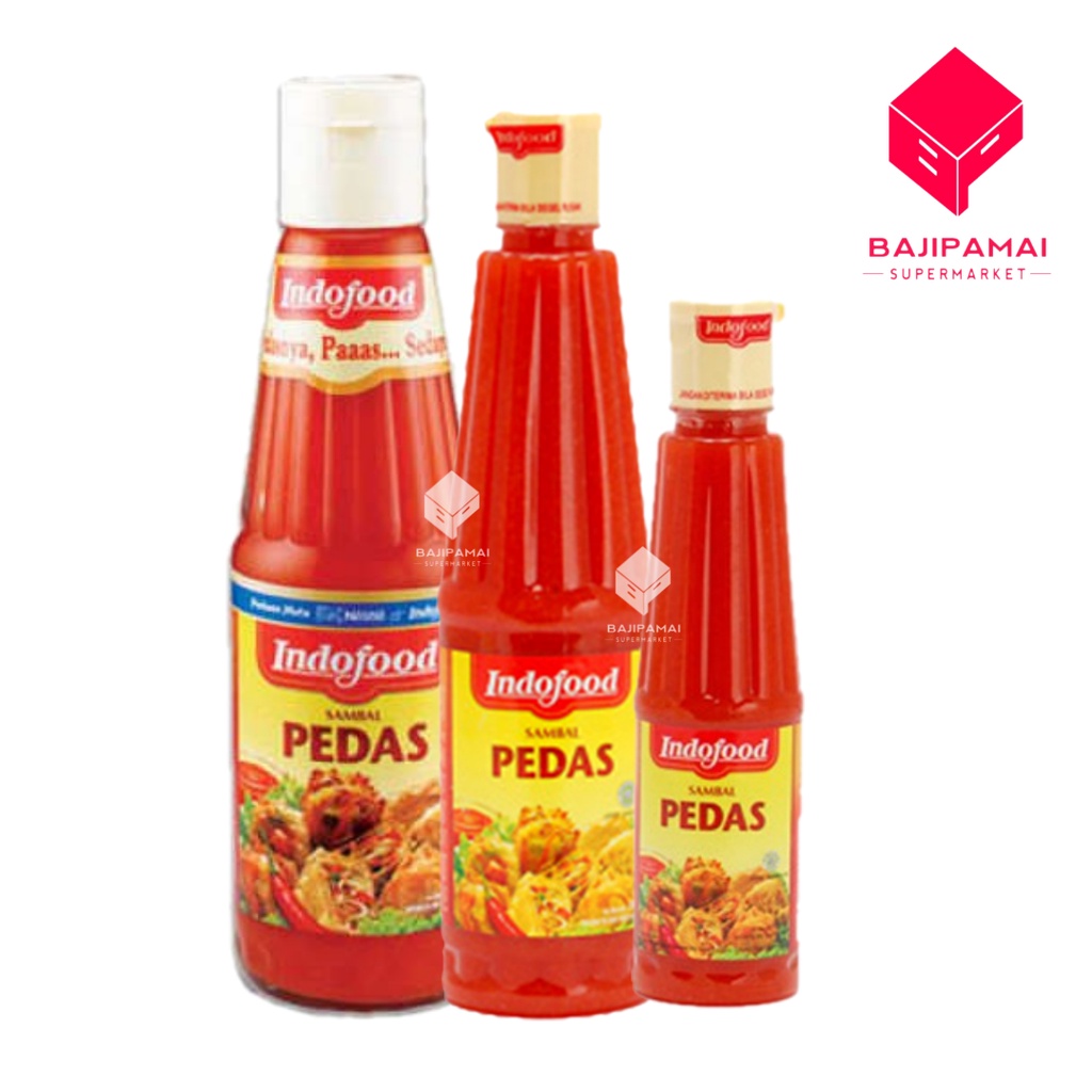 

Indofood Sambal Pedas Berbagai Ukuran