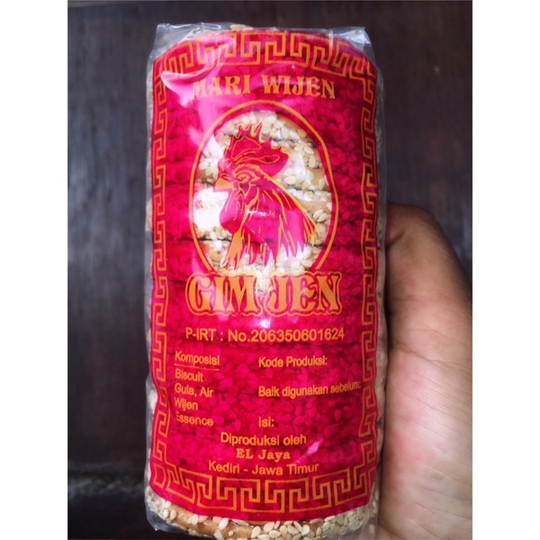 

Marie Wijen Roti Gimjen Asli Kediri isi 10 Pcs