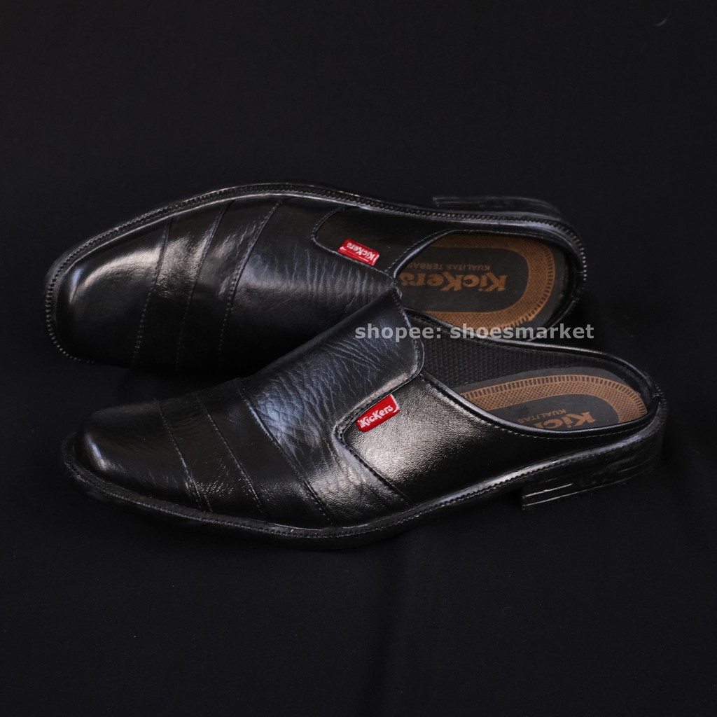 Sepatu Sandal Pria Bustong - sendal sepatu bustong  pria formal kerja