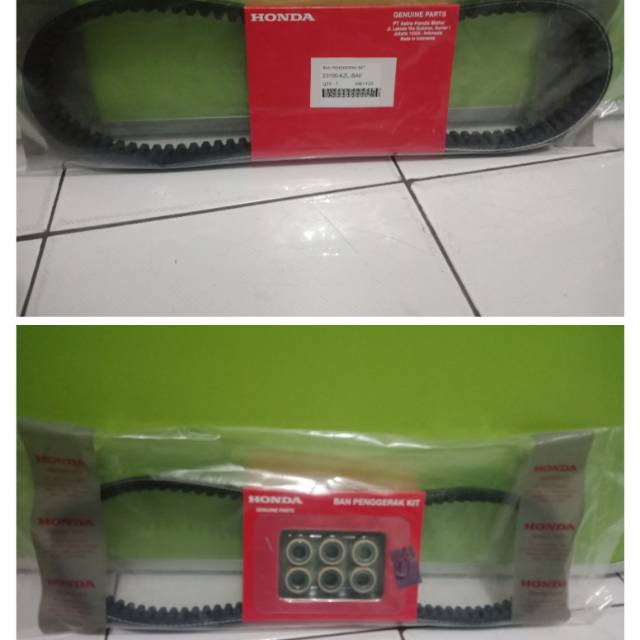 Vanbelt set kit BEAT FI.SPACY FI (KZL) ORI ASLI AHM 100%