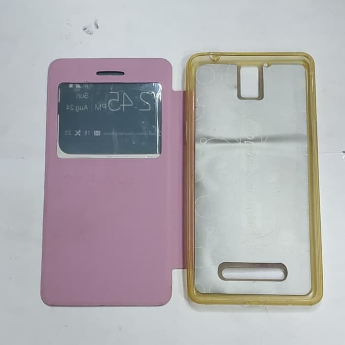 OPPO R3 sarung flip cover / sarung buku dompet mantul