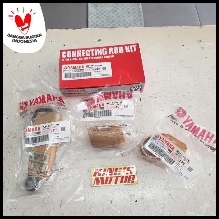 Stang Seher Nmax Ori Ygp / Connecting Rod Assy
