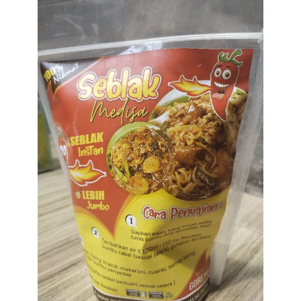

seblak goreng suki