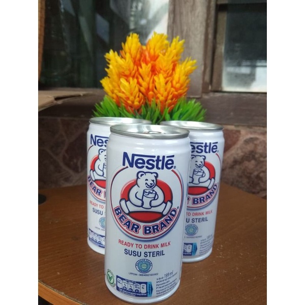 

Susu Bear Brand 189ml / susu beruang/ susu steril bearbrand/ susu birbren