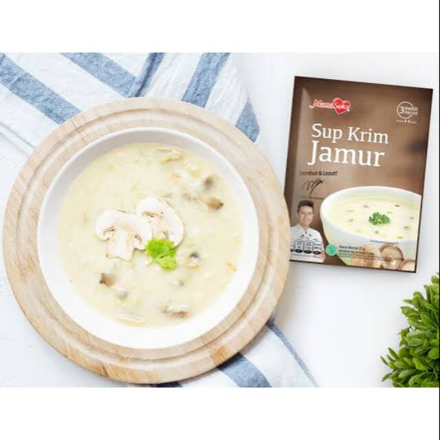 

Mamasuka Sup Krim Jamur 55gram
