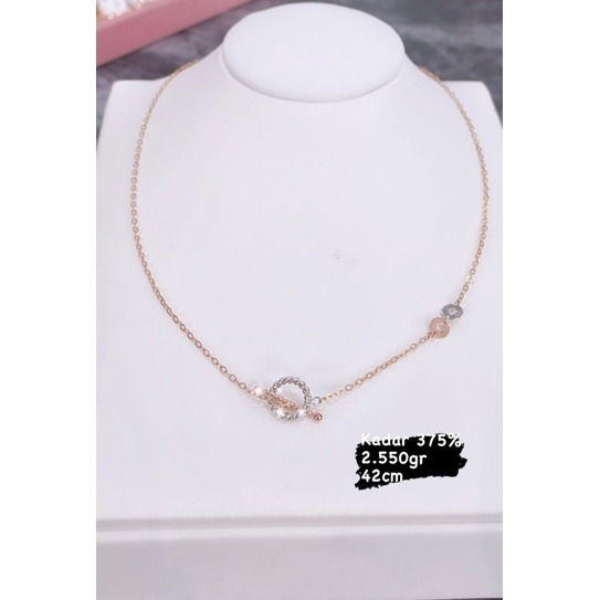 Kalung Emas Kadar 375%