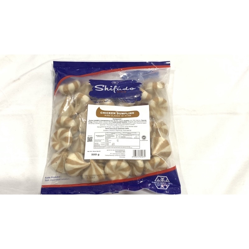 

Shifudo Dumpling Chicken 500gr STS Frozen