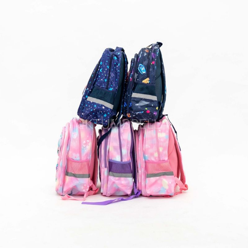 Tas Ransel Import / Tas Ransel Perempuan &amp; Laki-laki Motif 3D