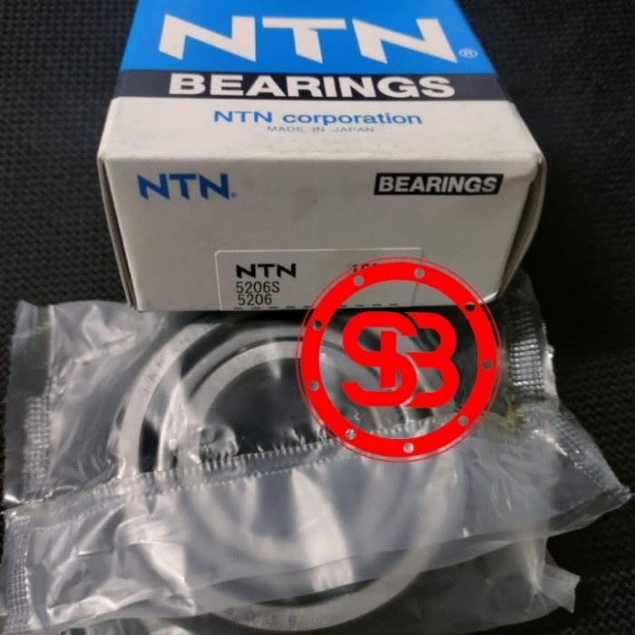 Bearing / Laker / Laher NTN 5206