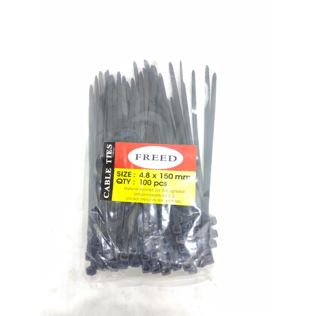 KABEL TIES 4.8 X 150MM FREED