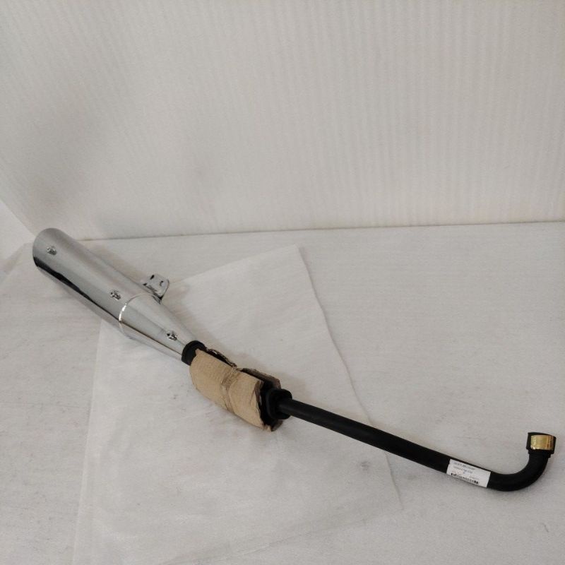 Knalpot Muffler comp Honda Karisma Kharisma Supra X 125 lama karisma d x ORIGINAL 18350-KTM-N30 Asli