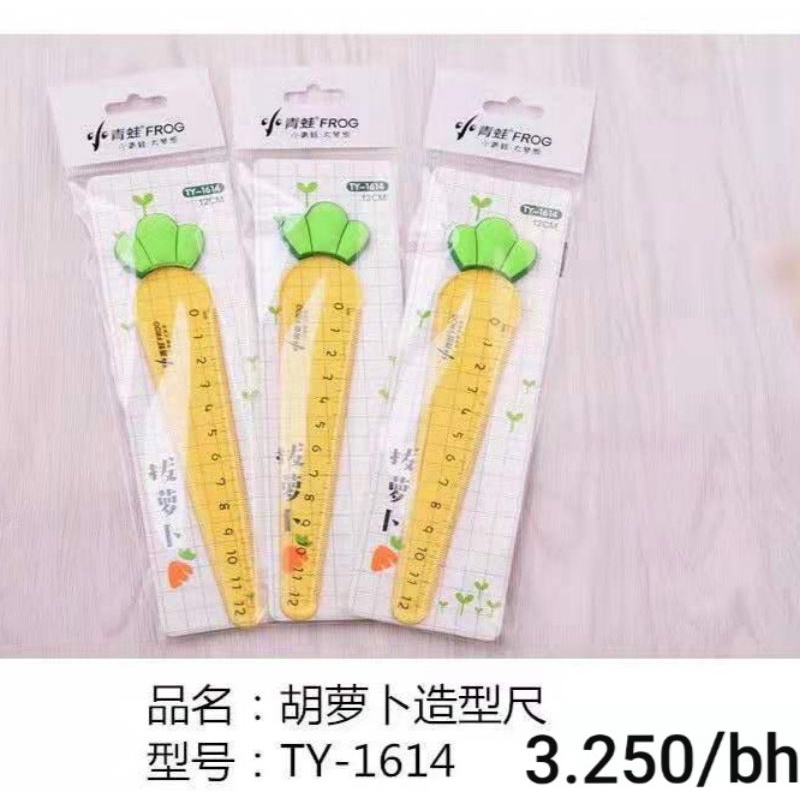 

penggaris lucu/garisan/ruler/pengaris fancy 12cm/kode 1614