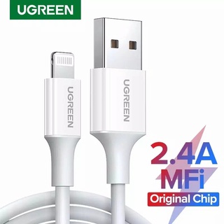 Ugreen Kabel Data Charger USB To Lightning For Iphone MFI 2.4A