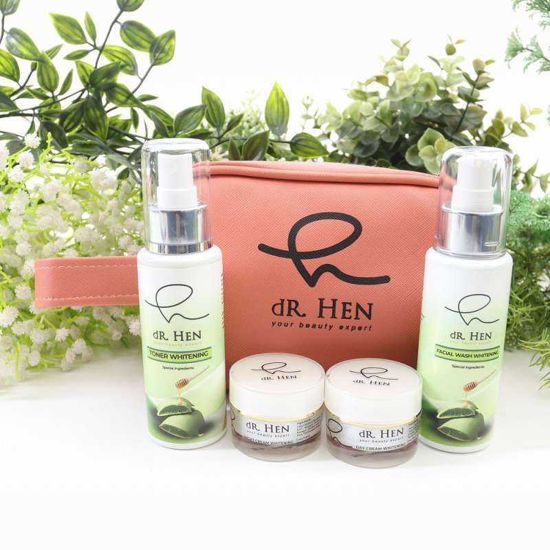 DR. HEN SKINCARE PAKET WHITENING