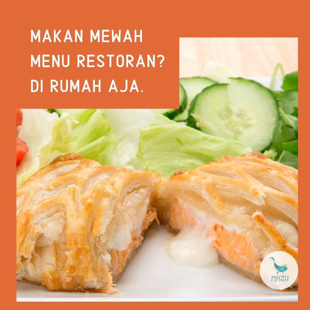 Salmon en Croute / Puff pastry salmon