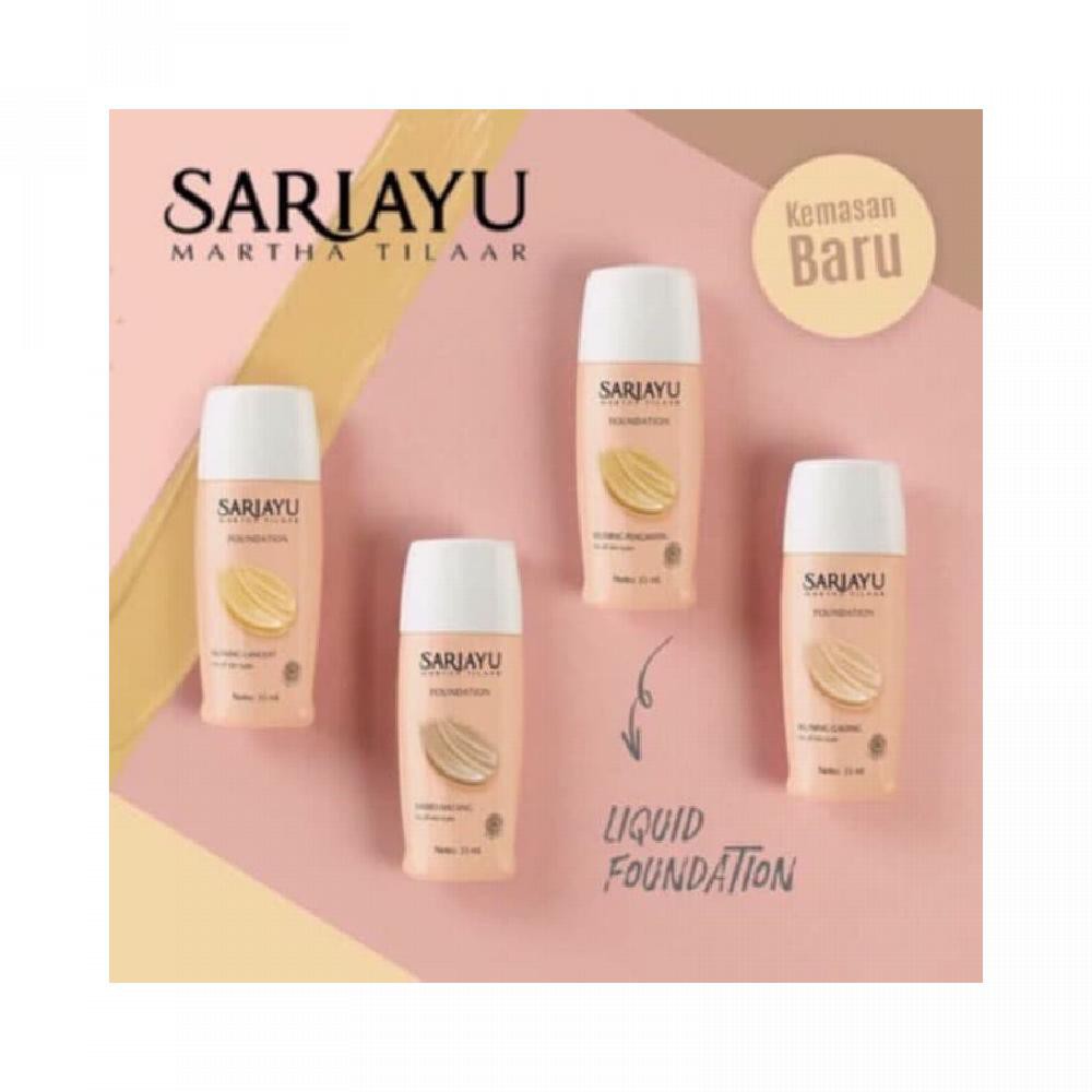 SariAyu Liquid Foundation 35ml