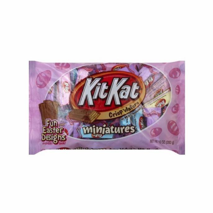 

PROMO KIT KAT CRISP WAFERS IN MILK CHOCOLATE MINIATURES