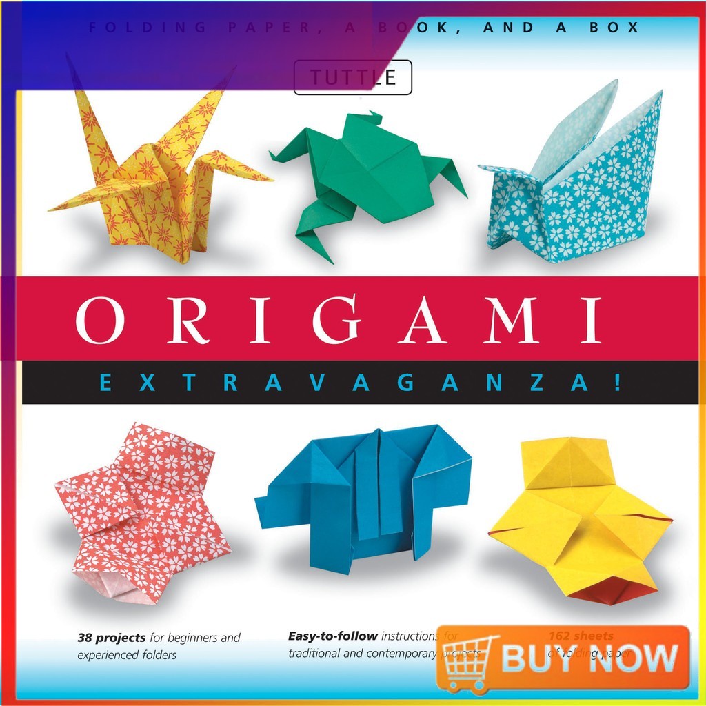 

Origami Extravaganza : Folding Paper, a Book, and a Box