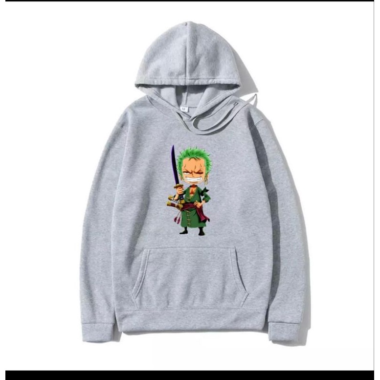 COD/DS/SWEATER HOODIE ZORRO ONEPIECE (M-L-XL-XXL)