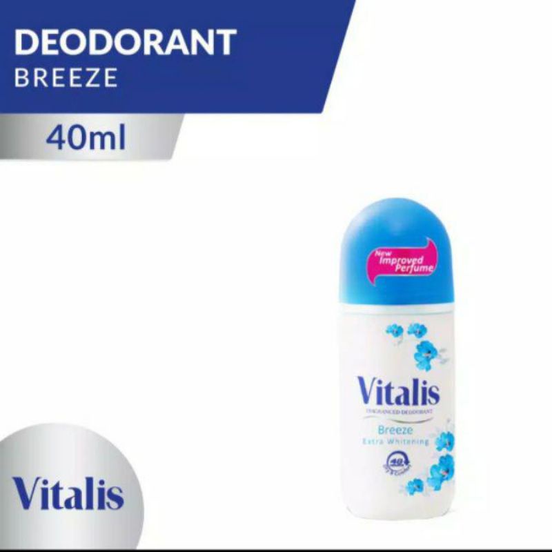 Vitalis Deodorant Roll On 40ml