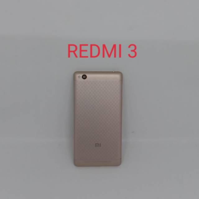 BACKCOVER XIAOMI REDMI 3 / TUTUP BELAKANG XIAOMI REDMI 3