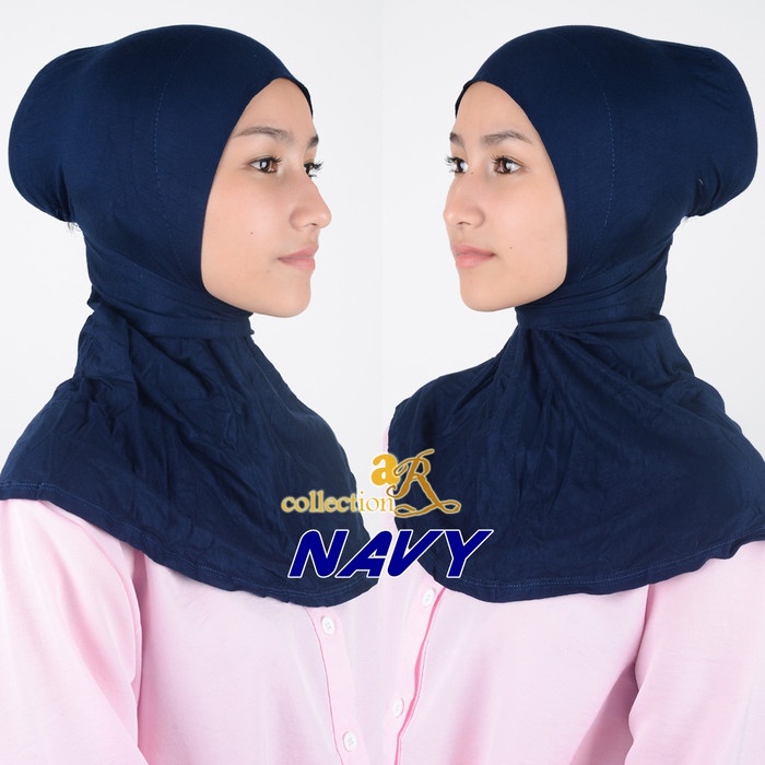 Promo Spesial AntemInner HijabciputDalemanKerudungCiput NinjaAntem Konde - Hitam Diskon