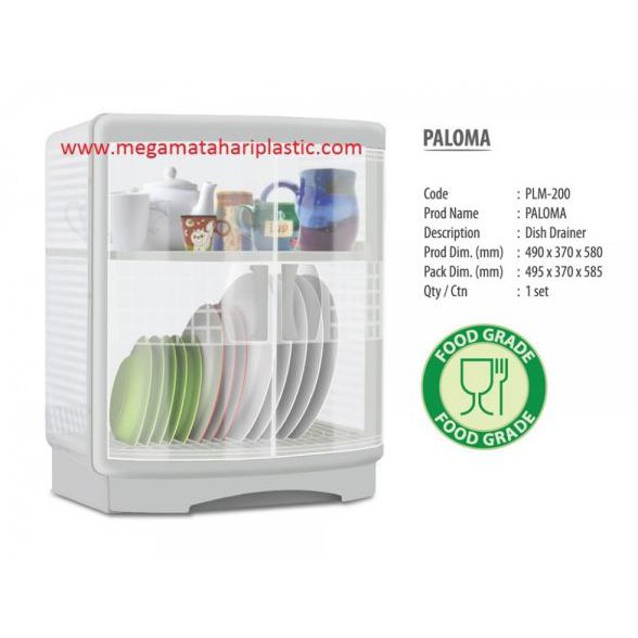 Sale Rak Piring Paloma