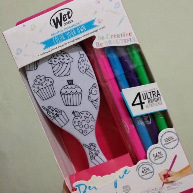 preloved the wet brush