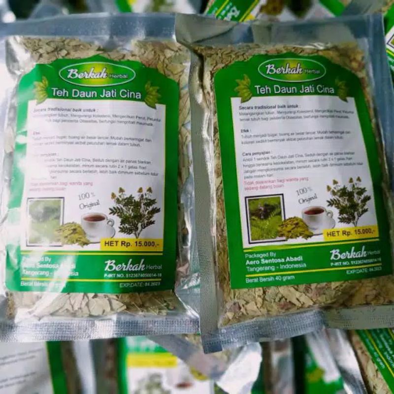 

Teh Daun Jati Cina [ Pelangsing Herbal ]