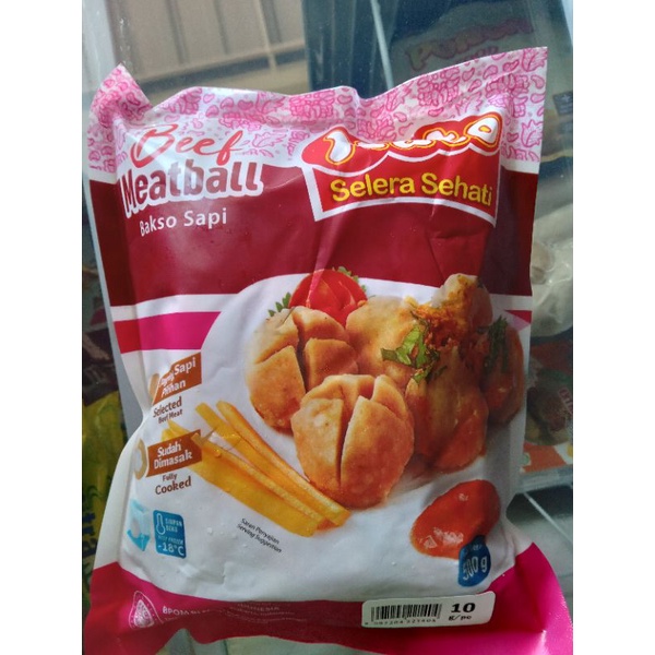 

Hato Beef Meatball 500gr